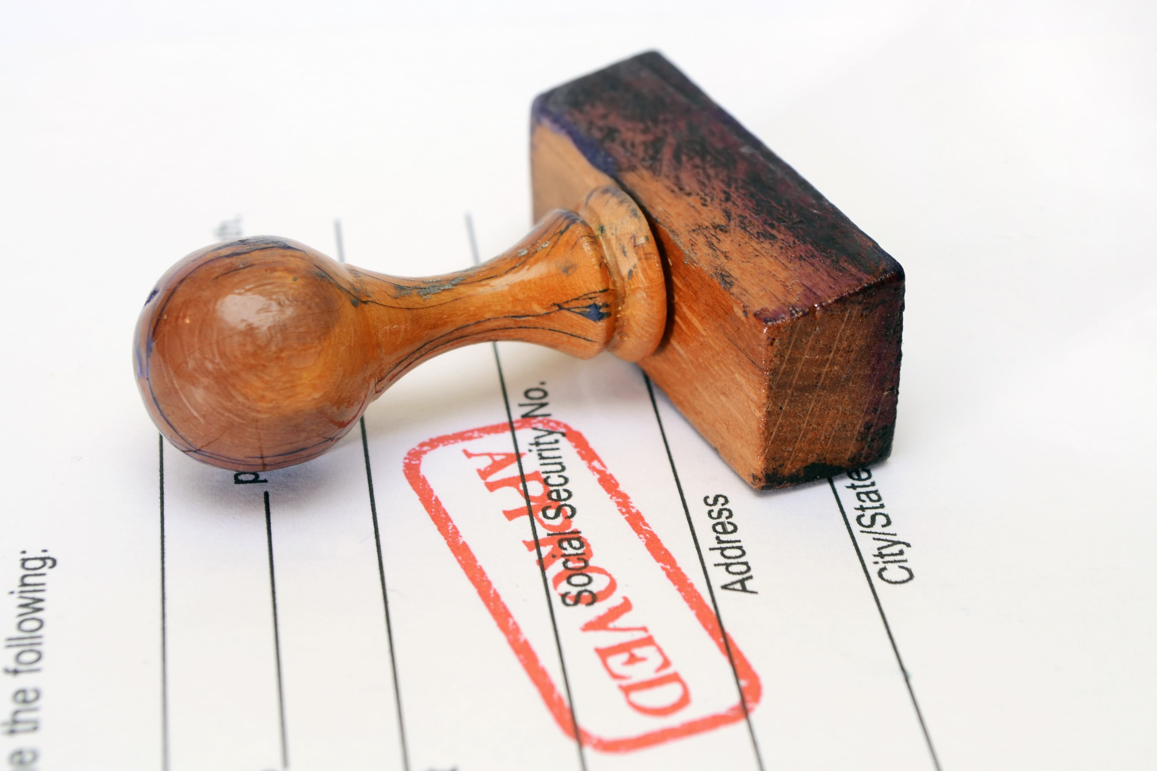 Official building permits and documentation