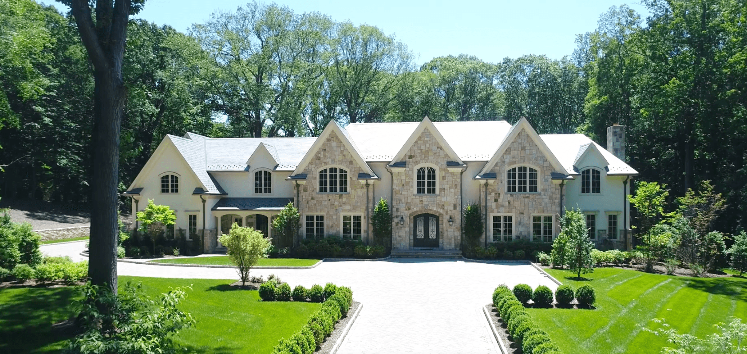 Beautiful completed dream home